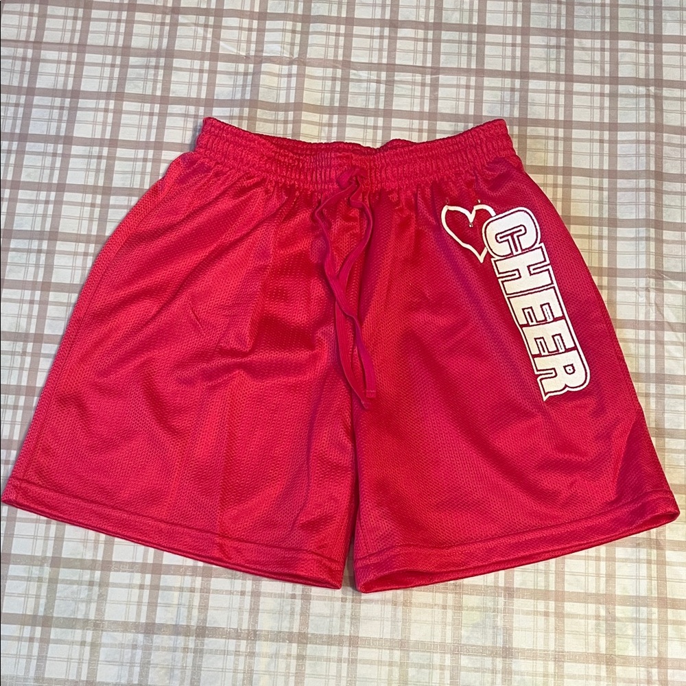 Arizona Jean Company Pink Cheerleading Shorts